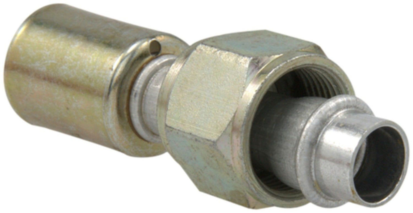 Four Seasons Straight Female Standard O-Ring A/C Fitting w/o Service Port 15420