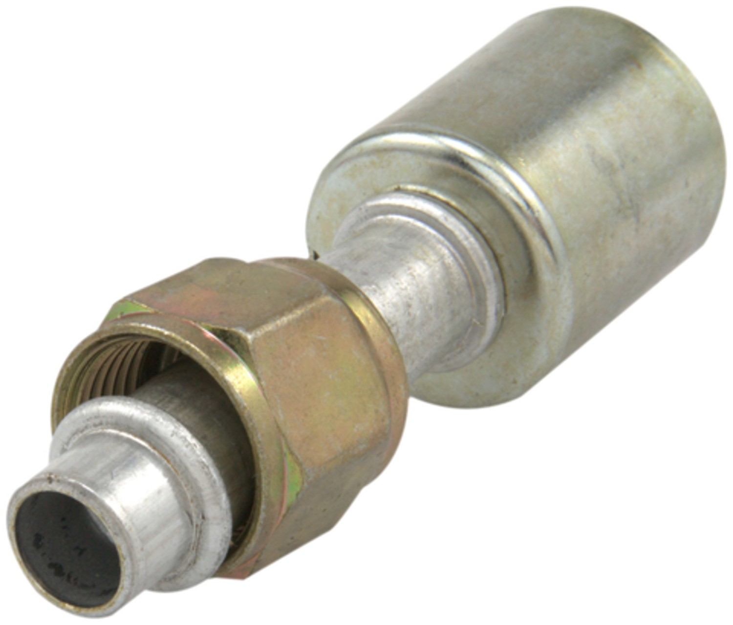 Four Seasons Straight Female Standard O-Ring A/C Fitting w/o Service Port 15422