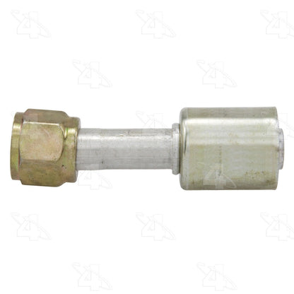 Four Seasons Straight Female Standard O-Ring A/C Fitting w/o Service Port 15422