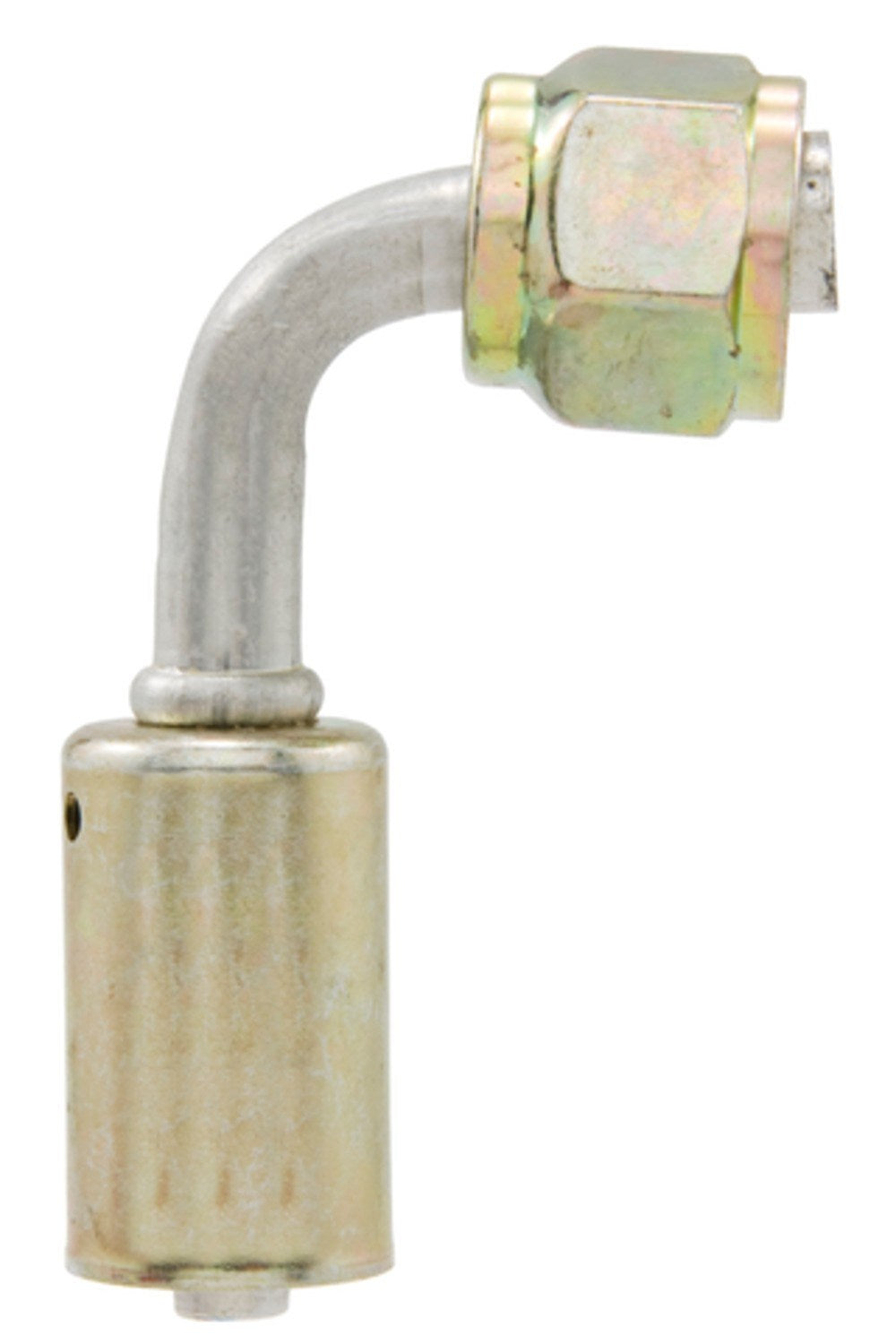 Four Seasons 90ï¿½ Female Standard O-Ring A/C Fitting w/o Service Port 15606