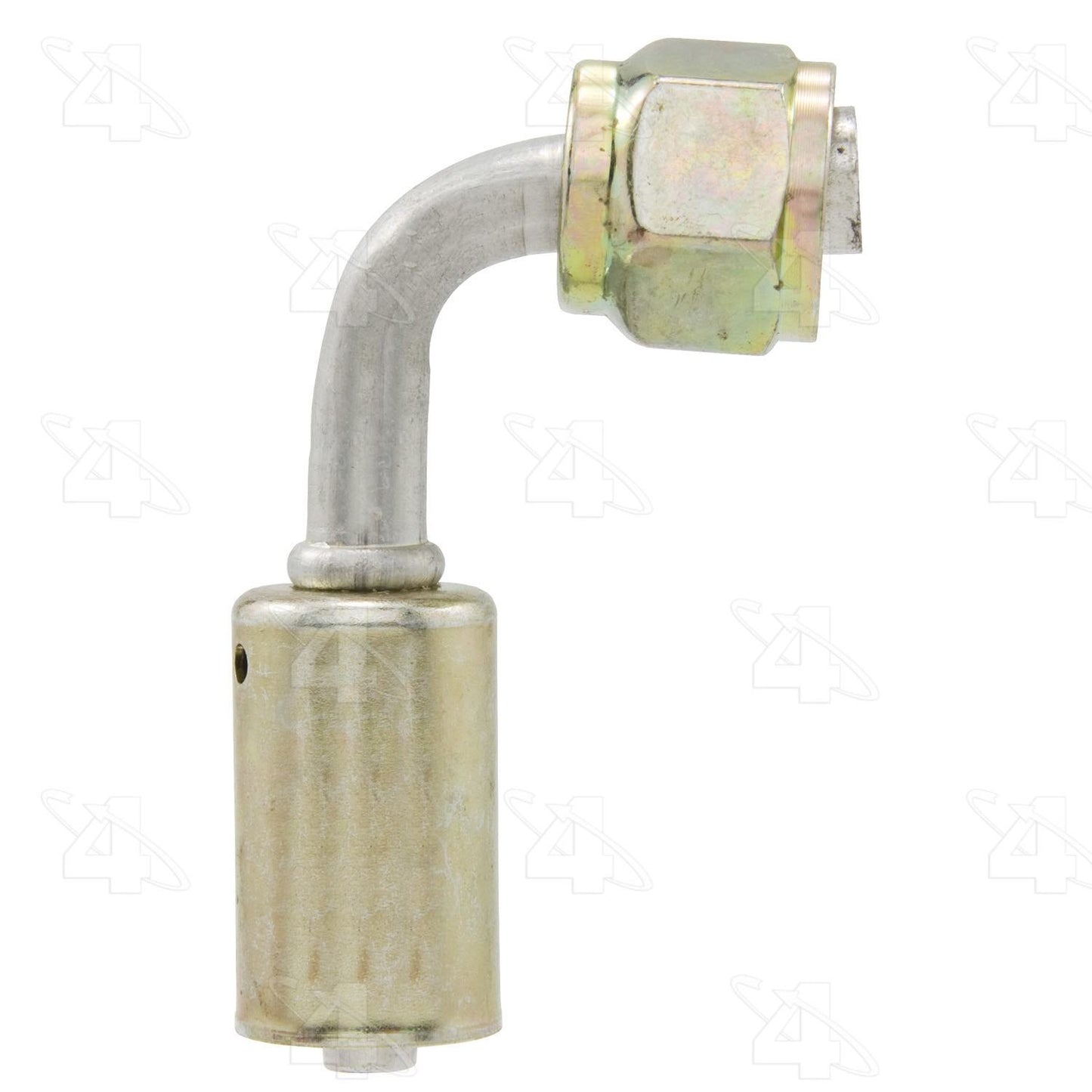 Four Seasons 90ï¿½ Female Standard O-Ring A/C Fitting w/o Service Port 15606