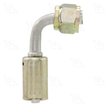 Four Seasons 90ï¿½ Female Standard O-Ring A/C Fitting w/o Service Port 15606