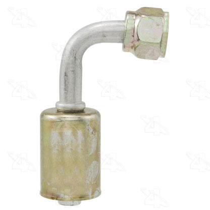 Four Seasons 90ï¿½ Female Standard O-Ring A/C Fitting w/o Service Port 15608