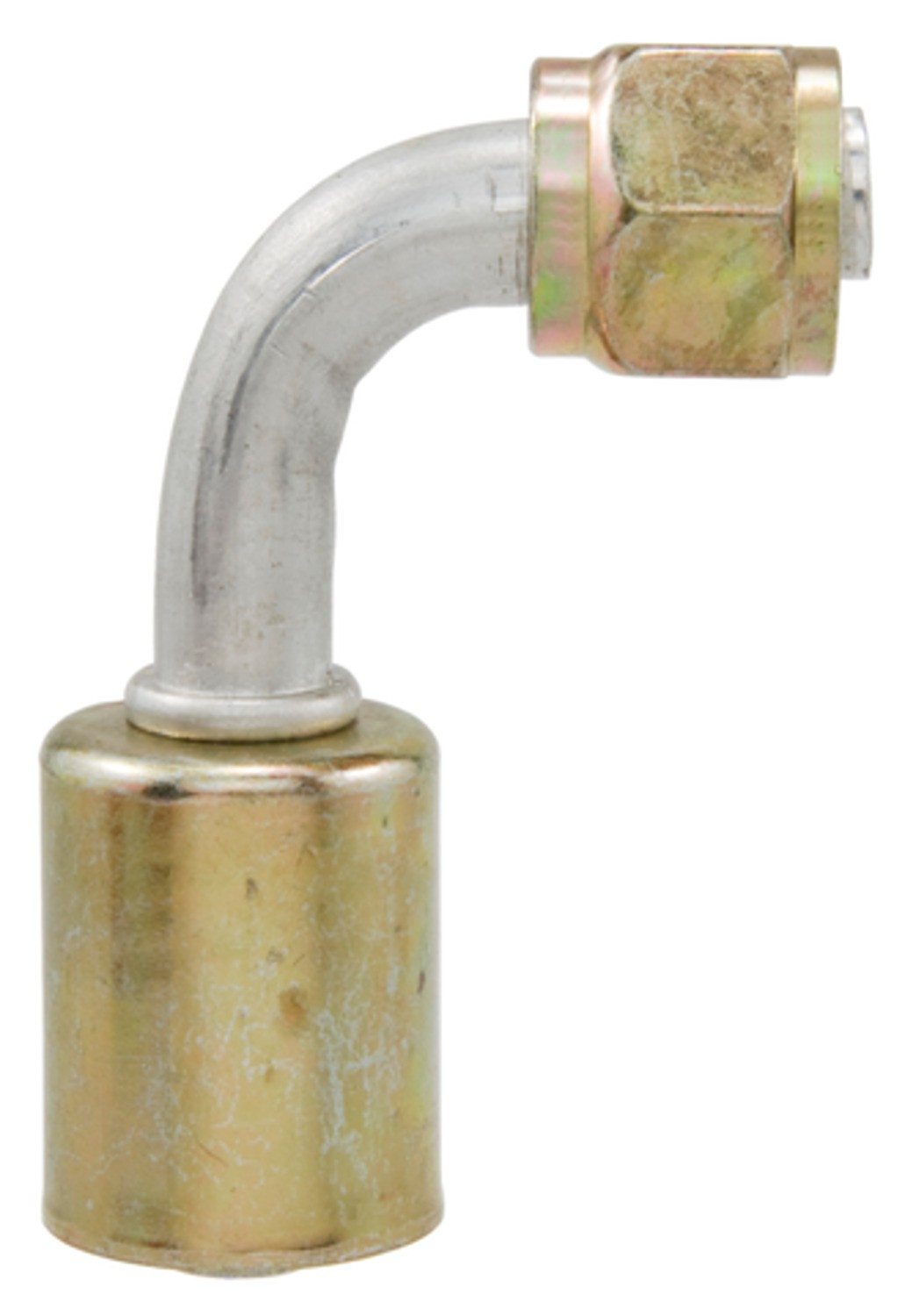 Four Seasons 90ï¿½ Female Standard O-Ring A/C Fitting w/o Service Port 15610