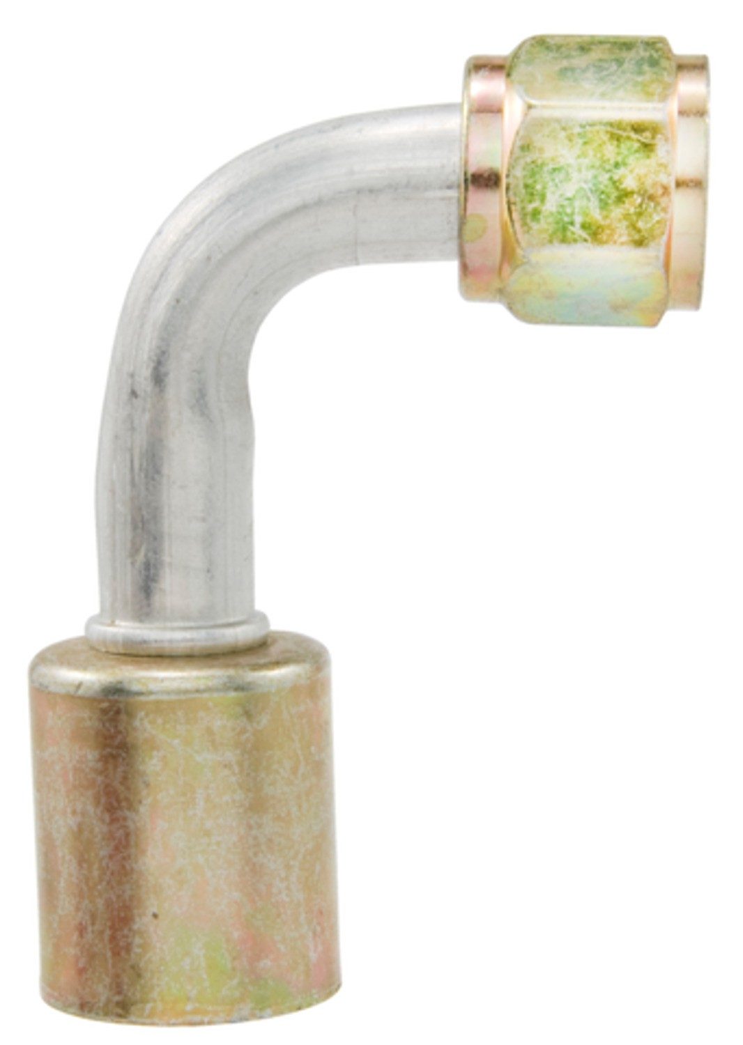 Four Seasons 90ï¿½ Female Standard O-Ring A/C Fitting w/o Service Port 15612