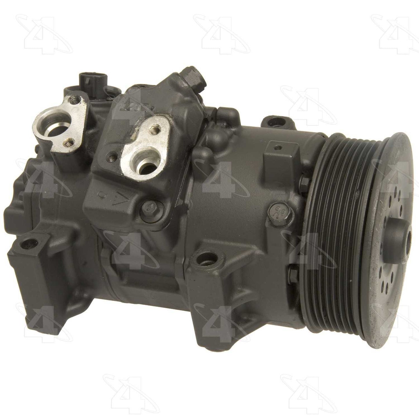 Four Seasons Reman Nippondenso 6SEU14C Compressor w/ Clutch 157316