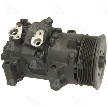 Four Seasons Reman Nippondenso 6SEU14C Compressor w/ Clutch 157316