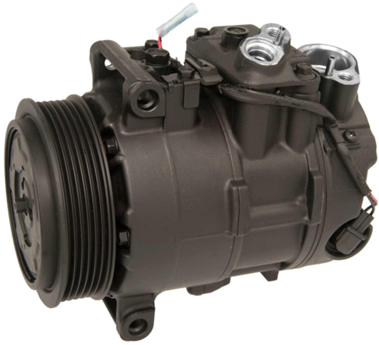 Four Seasons Reman Nippondenso 6SEU16C Compressor w/ Clutch 157317