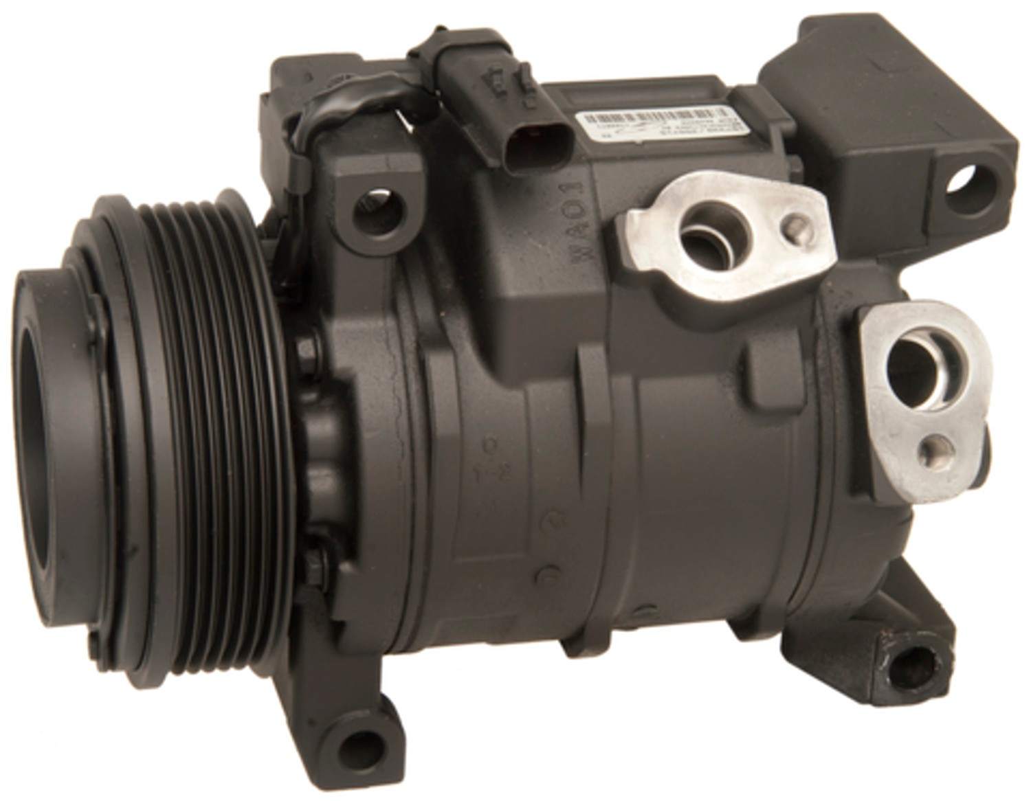 Four Seasons Reman Nippondenso 10SR15C Compressor w/ Clutch  top view frsport 157339