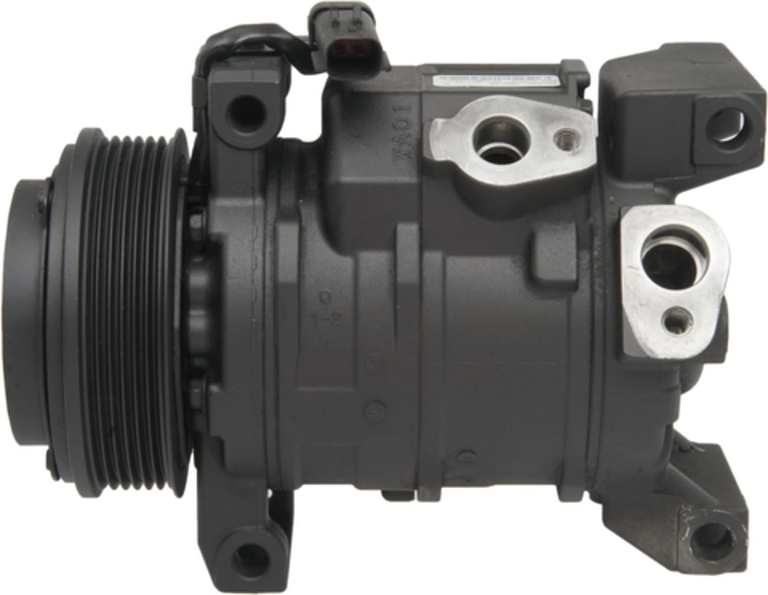 Four Seasons Reman Nippondenso 10SR15C Compressor w/ Clutch  top view frsport 157339