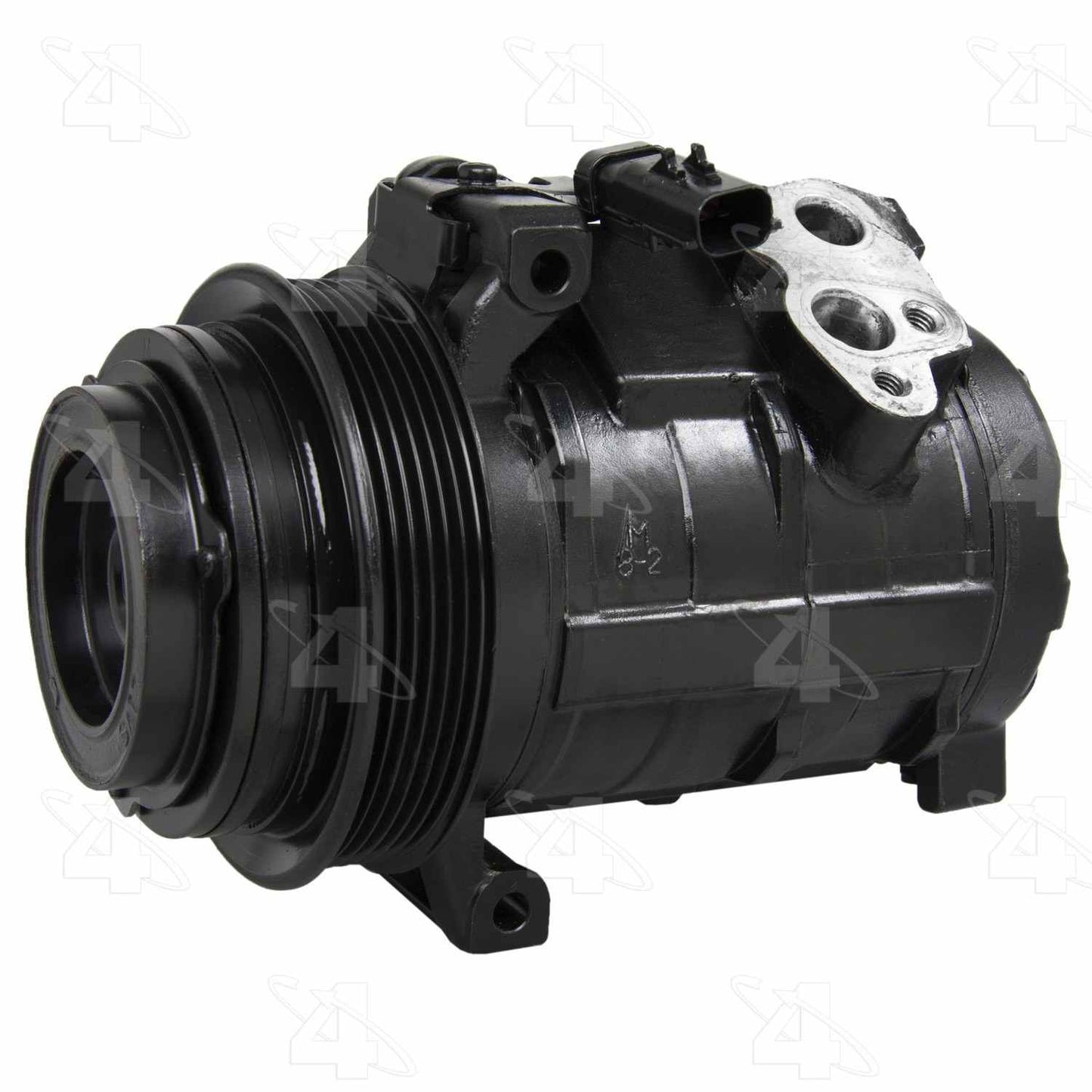 Four Seasons Reman Nippondenso 10S20C Compressor w/ Clutch 157346