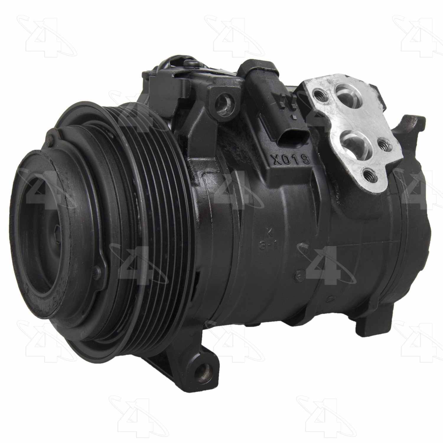 Four Seasons Reman Nippondenso 10S17C Compressor w/ Clutch 157352