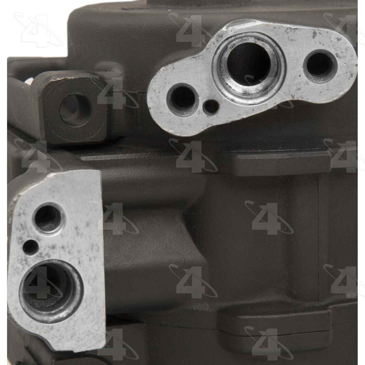 Four Seasons Reman Halla HCC-DV13 Compressor w/ Clutch 157371