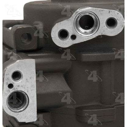 Four Seasons Reman Halla HCC-DV13 Compressor w/ Clutch 157371