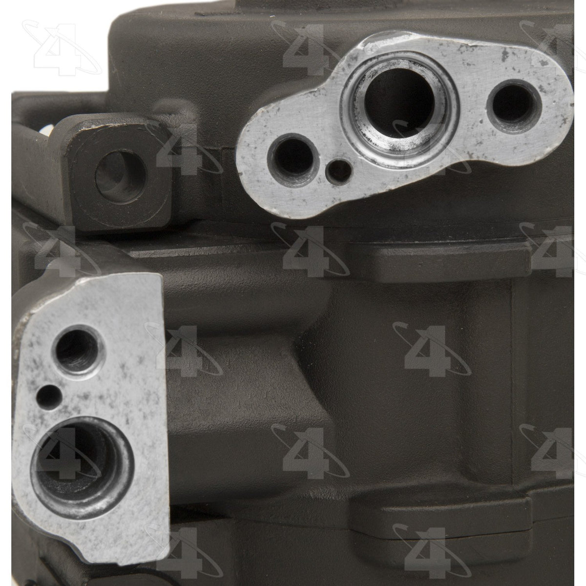 Four Seasons Reman Halla HCC-DV13 Compressor w/ Clutch 157371