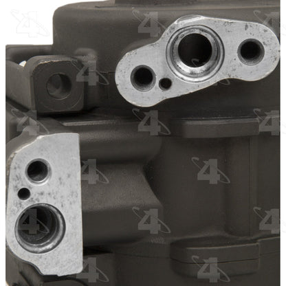 Four Seasons Reman Halla HCC-DV13 Compressor w/ Clutch 157371