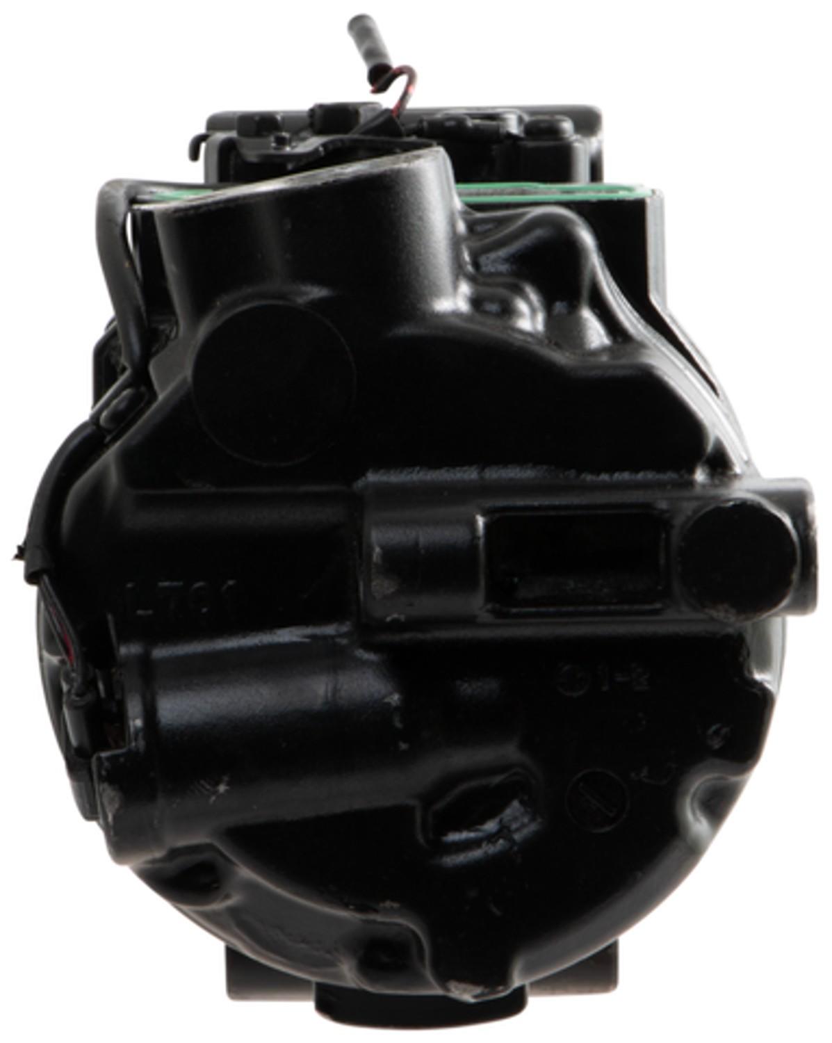 Four Seasons Reman Nippondenso 7SEU17C Compressor w/ Clutch 157376