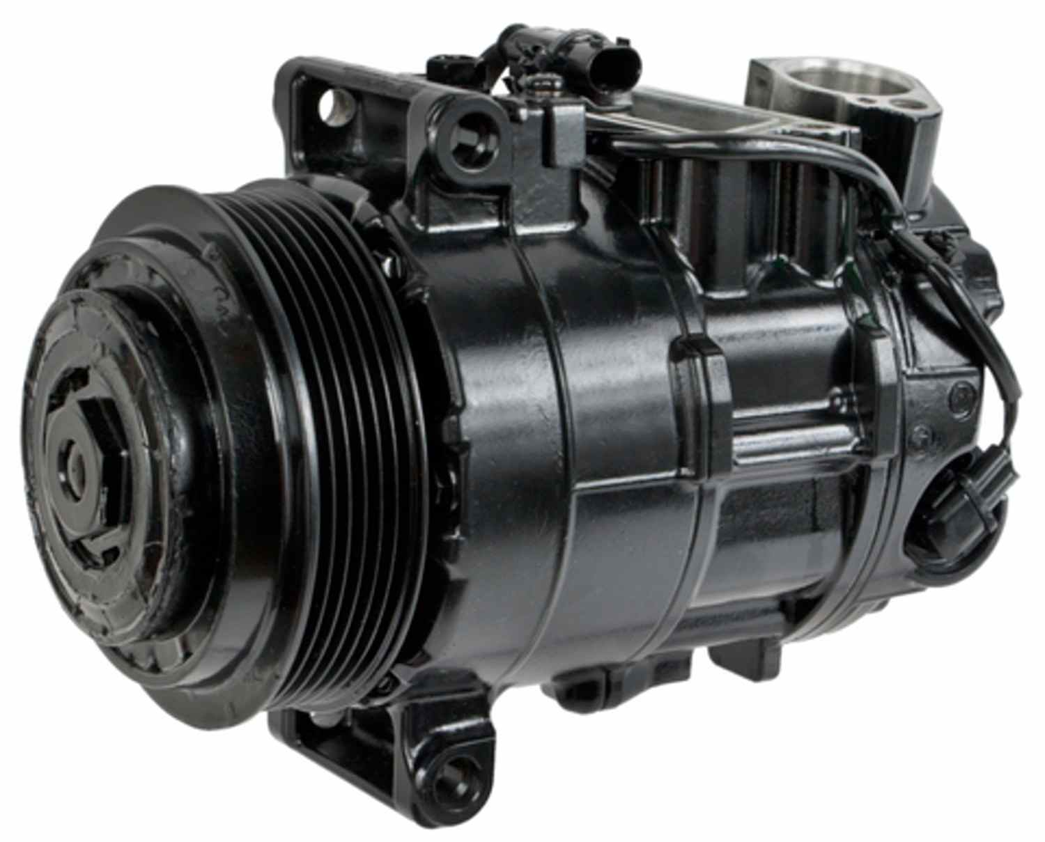 Four Seasons Reman Nippondenso 6SEU16C Compressor w/ Clutch 157379