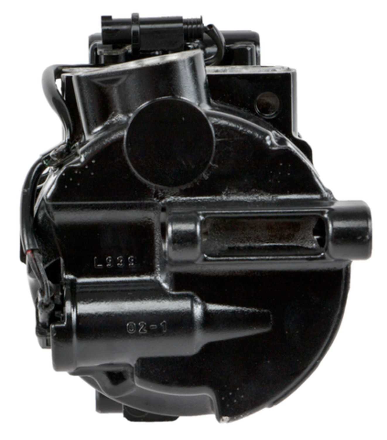 Four Seasons Reman Nippondenso 6SEU16C Compressor w/ Clutch 157379