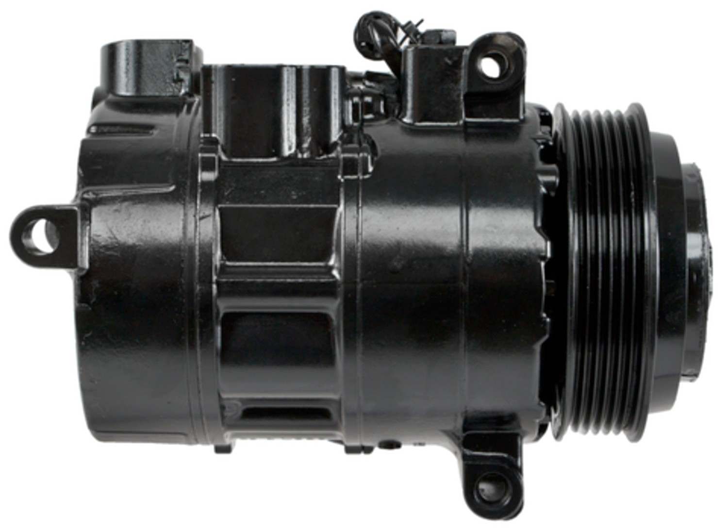 Four Seasons Reman Nippondenso 6SEU16C Compressor w/ Clutch 157379