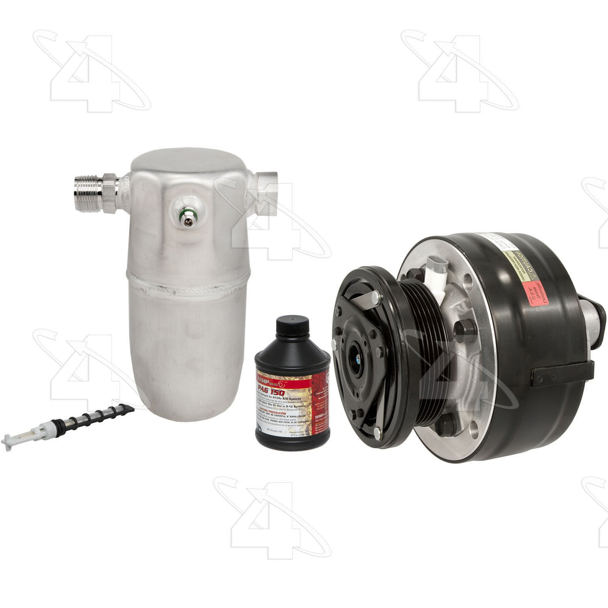 Four Seasons A/C Compressor and Component Kit 1578NK