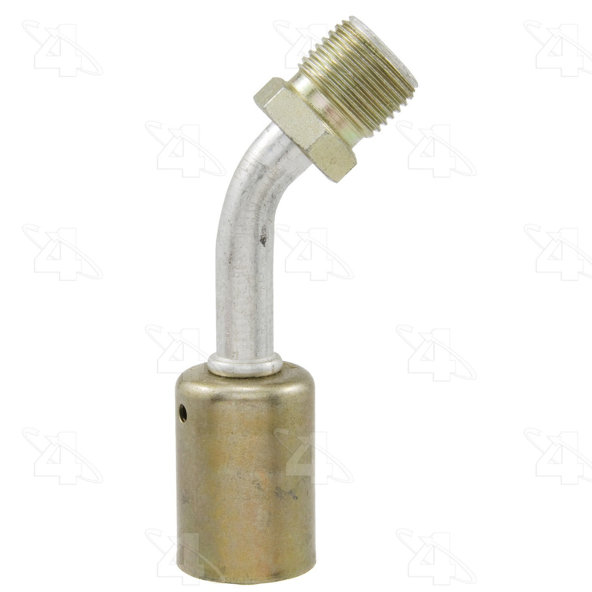Four Seasons 45ï¿½ Male Standard O-Ring A/C Fitting 15818