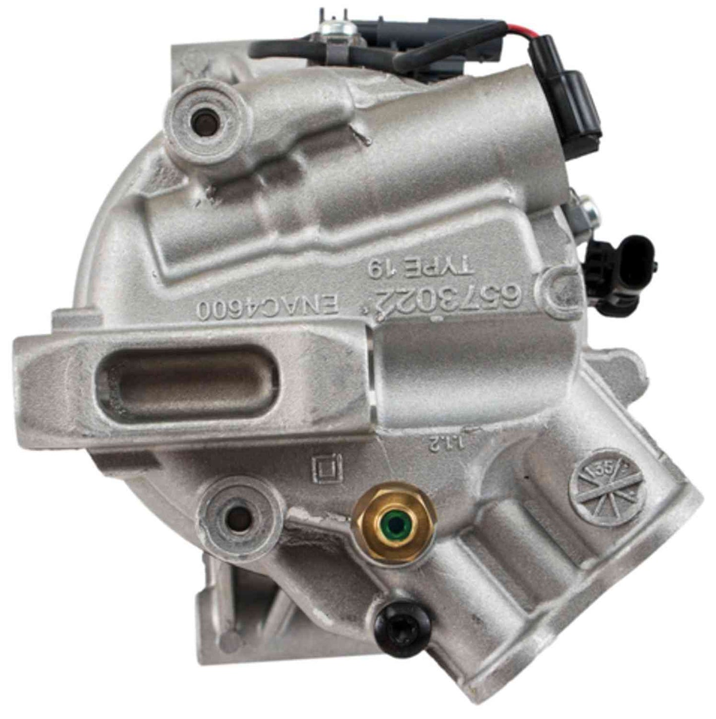 Four Seasons New GM CVC Compressor w/ Clutch 158272