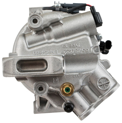 Four Seasons New GM CVC Compressor w/ Clutch 158272