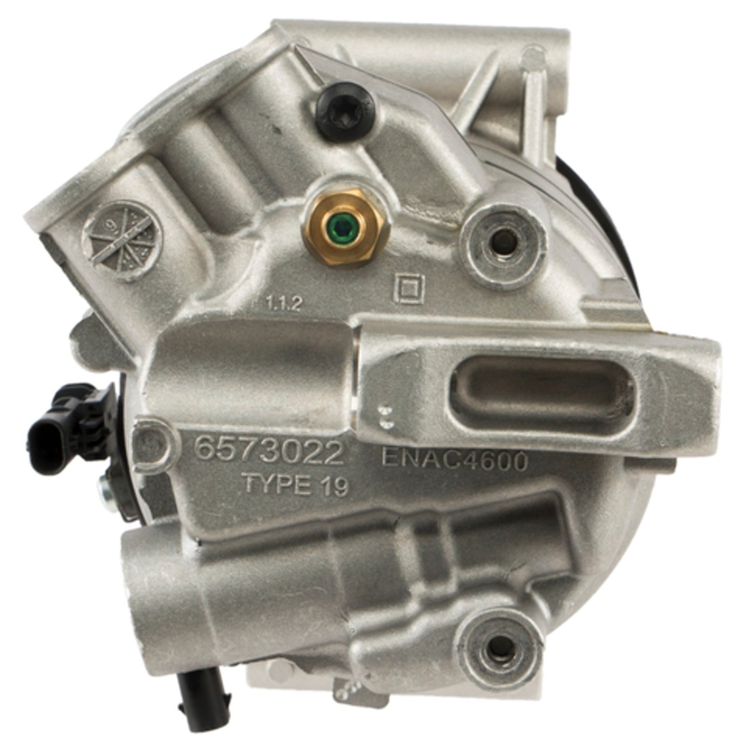 Four Seasons A/C Compressor 158273 image 5