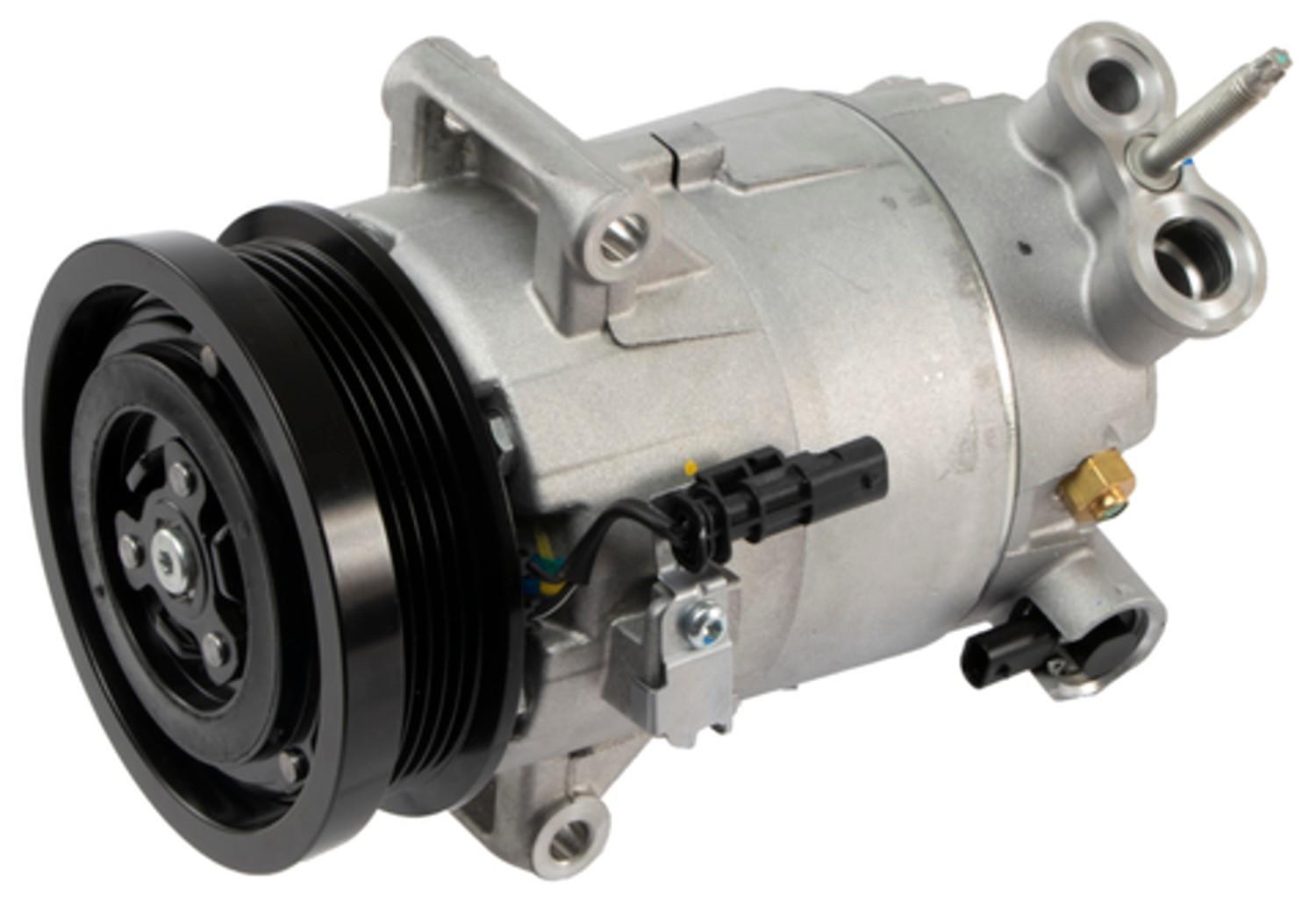 Four Seasons New GM CVC Compressor w/ Clutch 158275