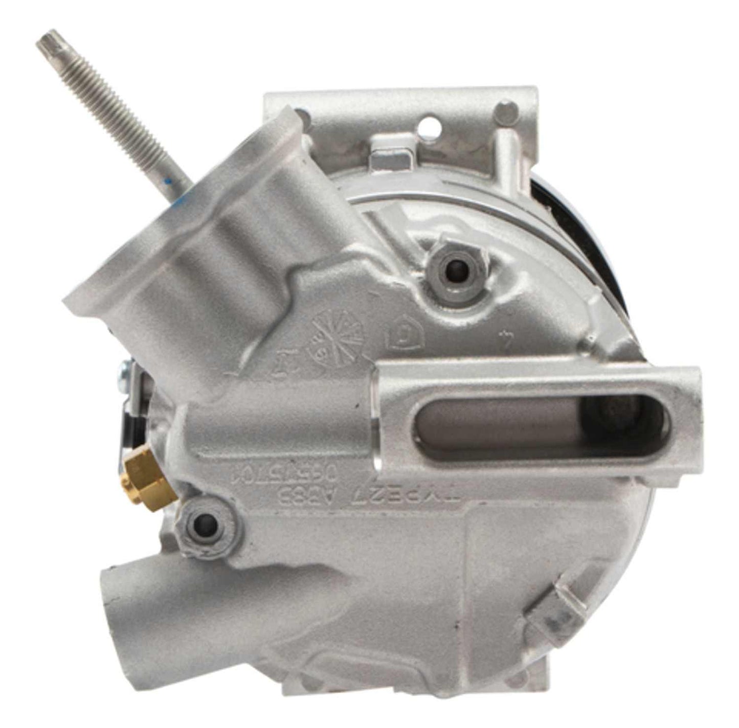 Four Seasons New GM CVC Compressor w/ Clutch 158275