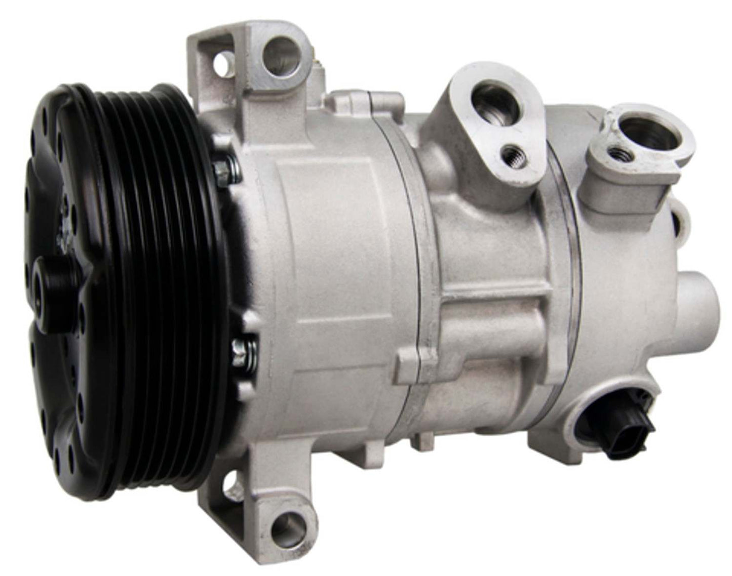 Four Seasons New Nippondenso 5SE12C Compressor w/ Clutch 158301