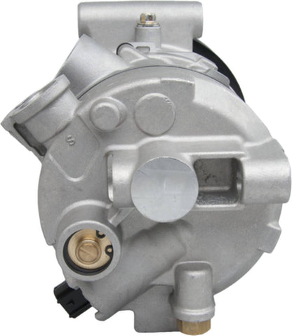 Four Seasons New Nippondenso 5SE12C Compressor w/ Clutch 158301