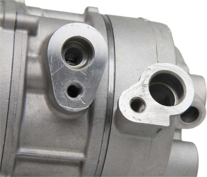 Four Seasons New Nippondenso 5SE12C Compressor w/ Clutch 158301