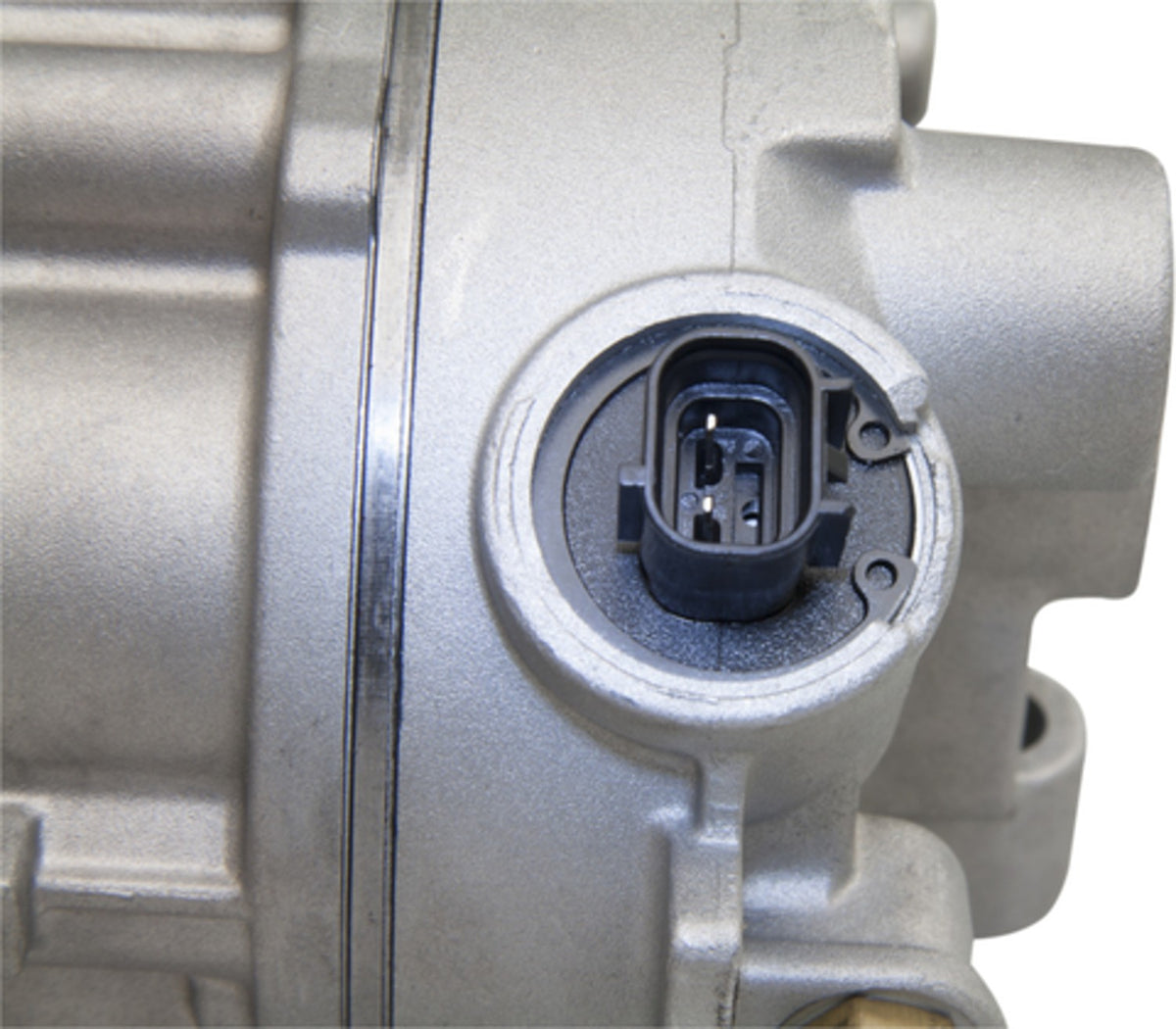 Four Seasons New Nippondenso 5SE12C Compressor w/ Clutch 158301