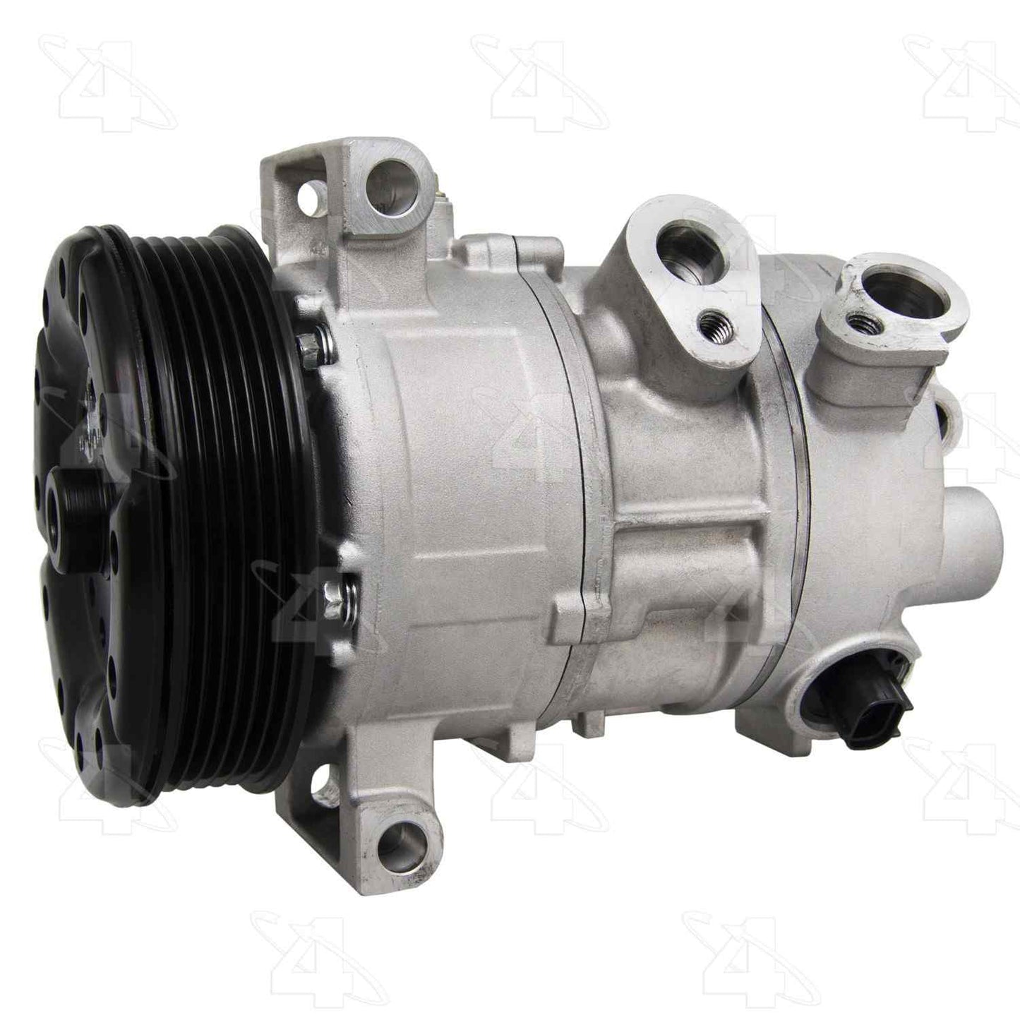 Four Seasons New Nippondenso 5SE12C Compressor w/ Clutch 158301