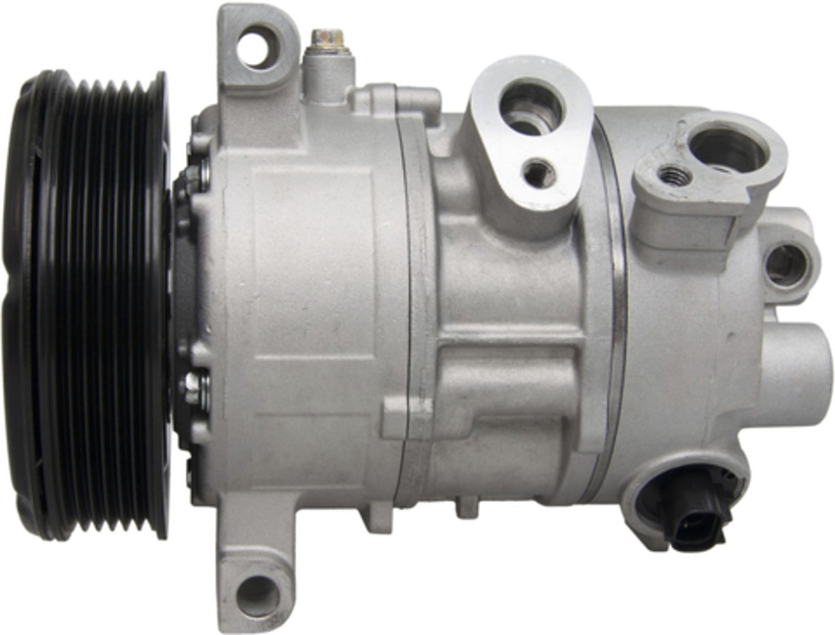 Four Seasons New Nippondenso 5SE12C Compressor w/ Clutch 158301