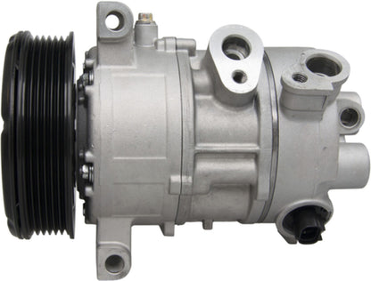 Four Seasons New Nippondenso 5SE12C Compressor w/ Clutch 158301