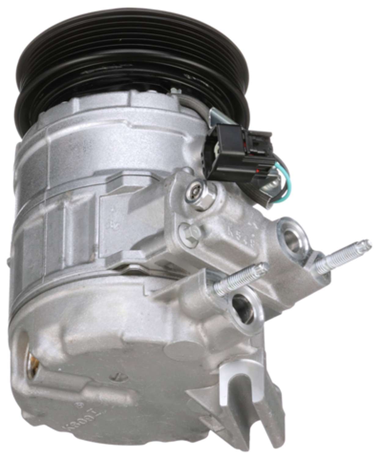 Four Seasons New Nippondenso 7SBU16H Compressor w/ Clutch 158308