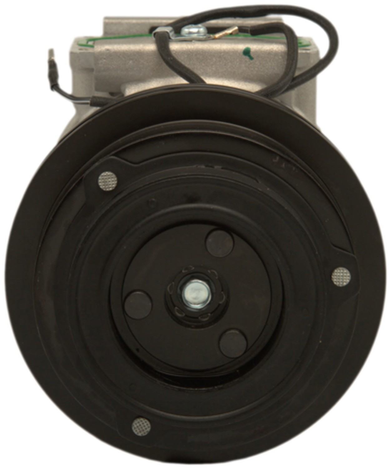 Four Seasons New Nippondenso 10PA15C Compressor w/ Clutch  top view frsport 158310