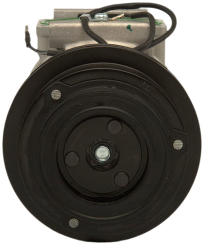 Four Seasons New Nippondenso 10PA15C Compressor w/ Clutch  top view frsport 158310