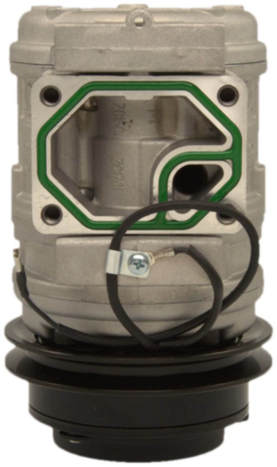 Four Seasons New Nippondenso 10PA15C Compressor w/ Clutch  top view frsport 158310