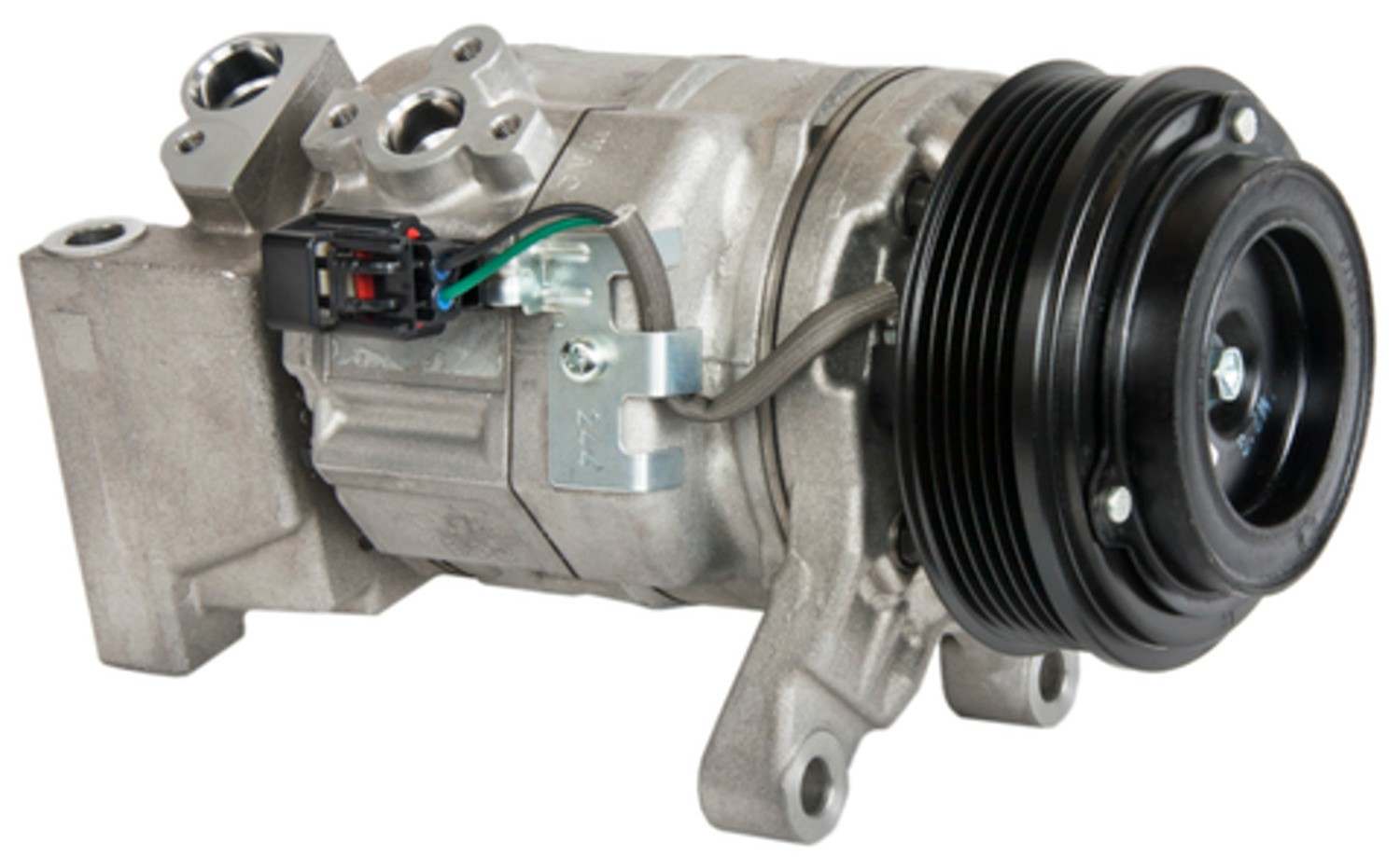 Four Seasons New Nippondenso 10SR15H Compressor w/ Clutch 158312