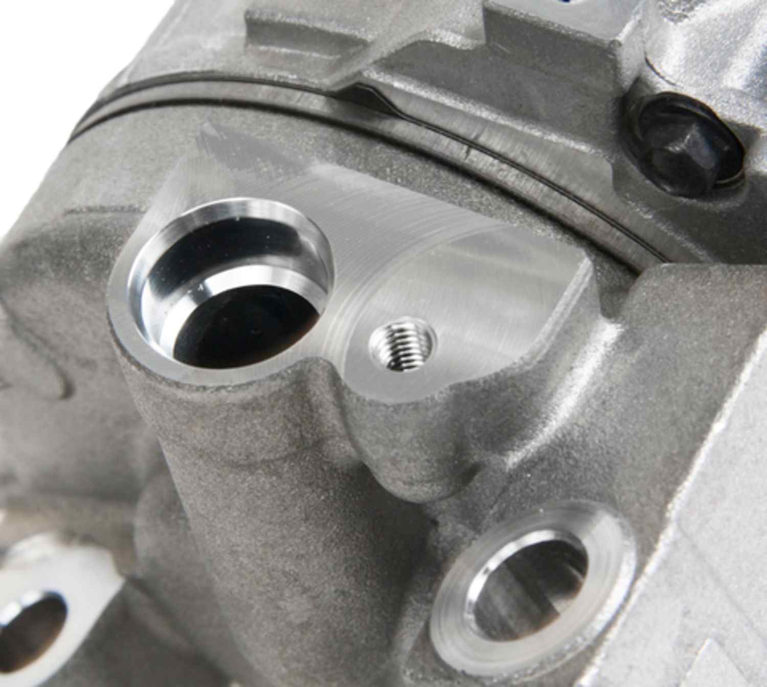 Four Seasons New Nippondenso 10SR15H Compressor w/ Clutch 158312