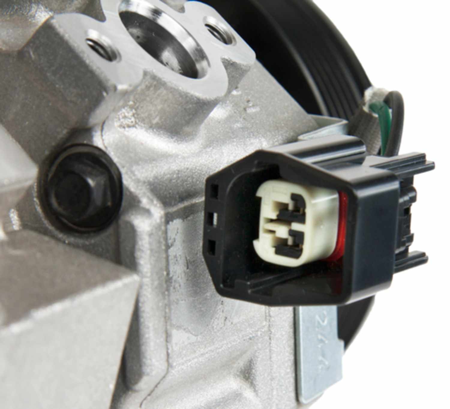 Four Seasons New Nippondenso 10SR15H Compressor w/ Clutch 158312