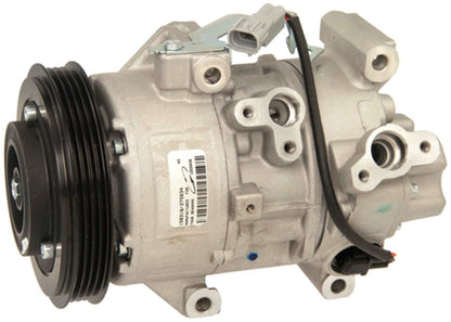 Four Seasons New Nippondenso 5SE11C Compressor w/ Clutch 158318