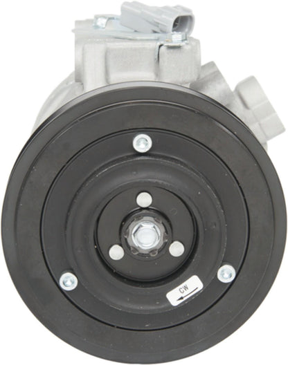 Four Seasons New Nippondenso 5SE11C Compressor w/ Clutch 158318