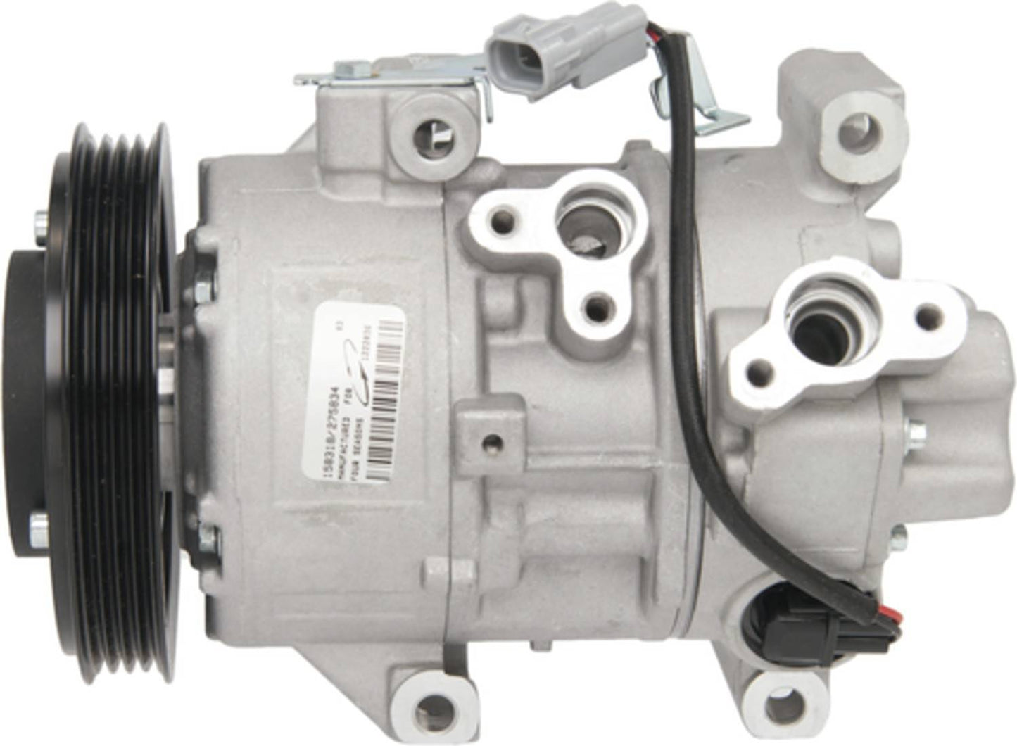 Four Seasons New Nippondenso 5SE11C Compressor w/ Clutch 158318