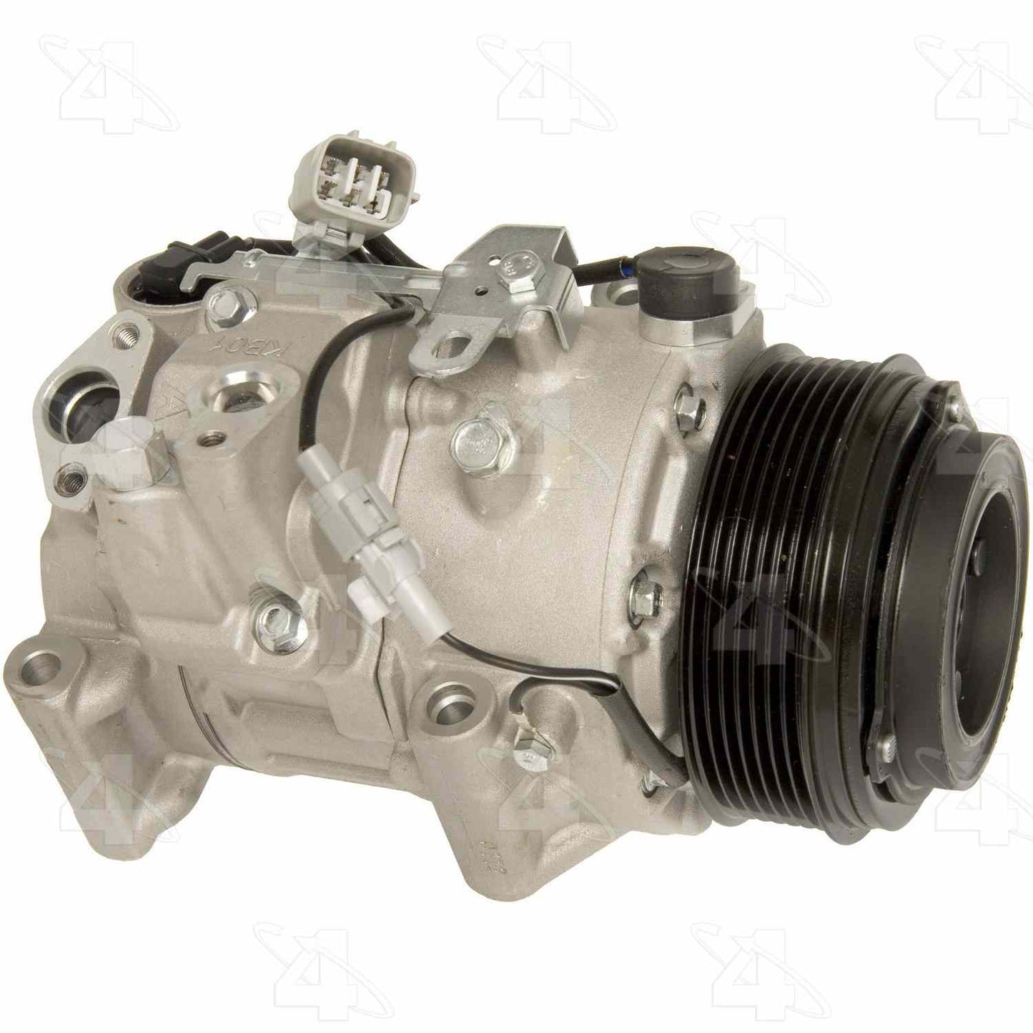Four Seasons New Nippondenso 7SBH17 Compressor w/ Clutch 158323