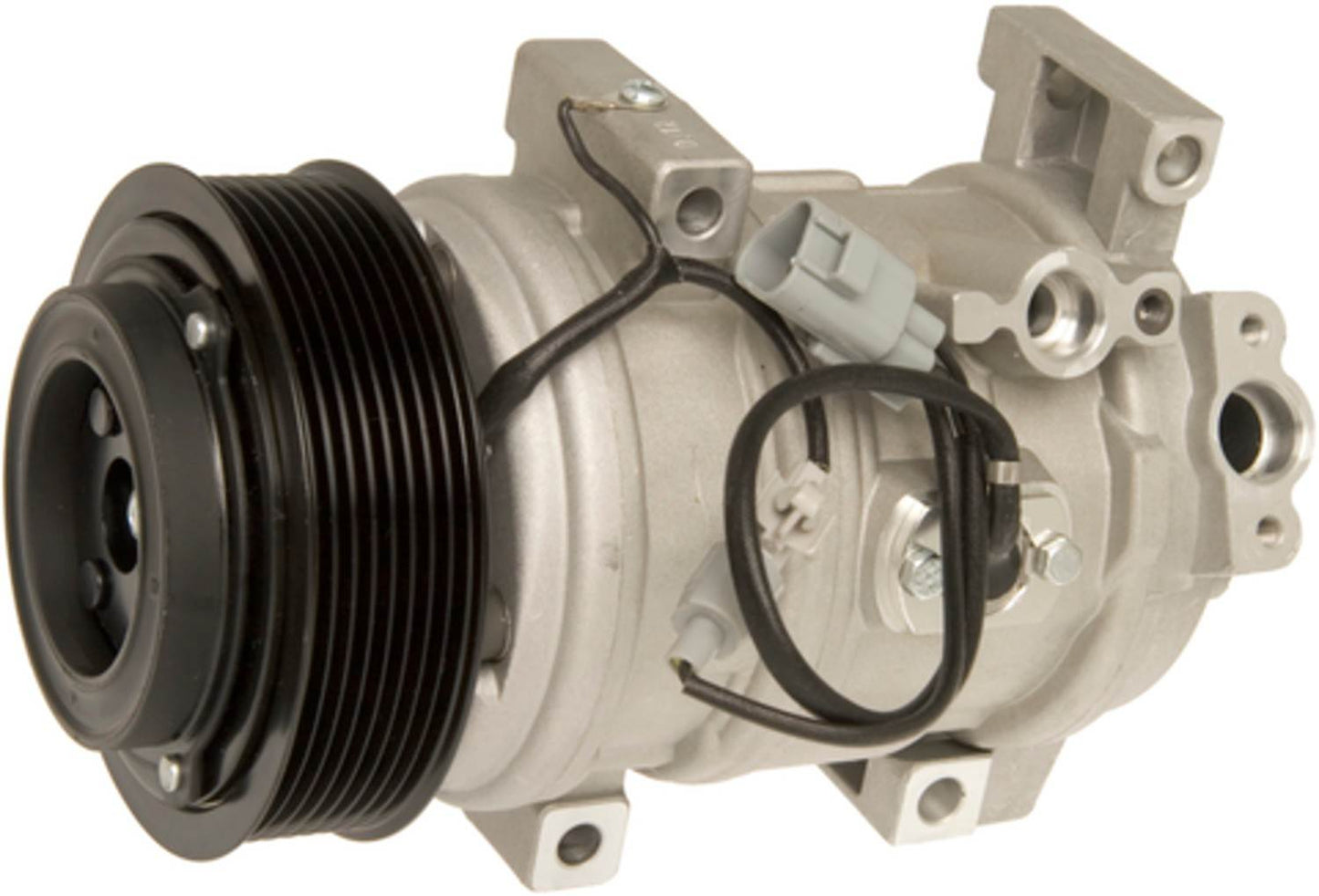 Four Seasons New Nippondenso 10SR19C Compressor w/ Clutch 158327